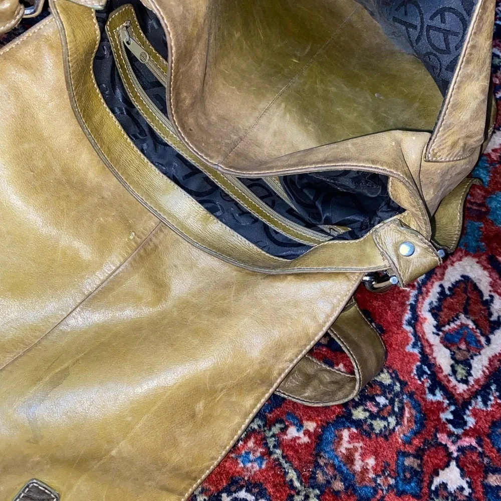 Francesco Biasa messenger bag